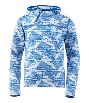 Kids' Wicked Warm Long Underwear, Expedition-Weight Balaclava Print Top