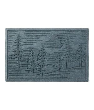 Everyspace Recycled Waterhog Doormat, Pine Trees