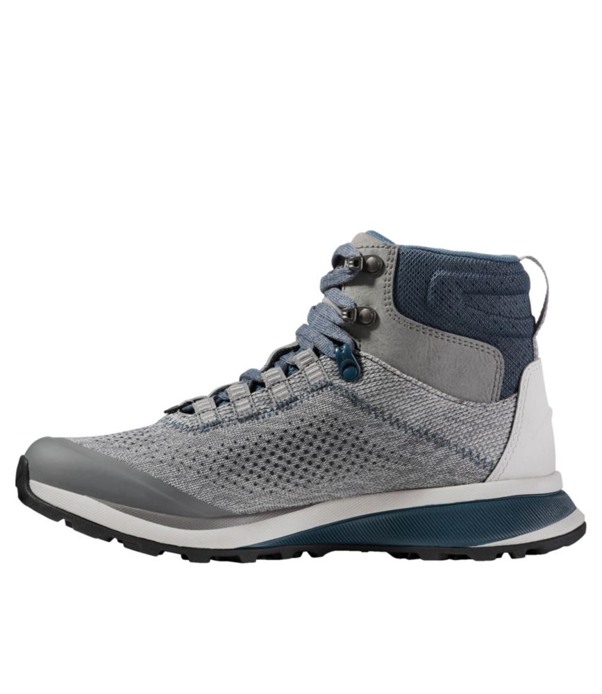 Women's Elevation Hiking Boots, Pewter/Graphite/Deep Admiral Blue, small image number 2