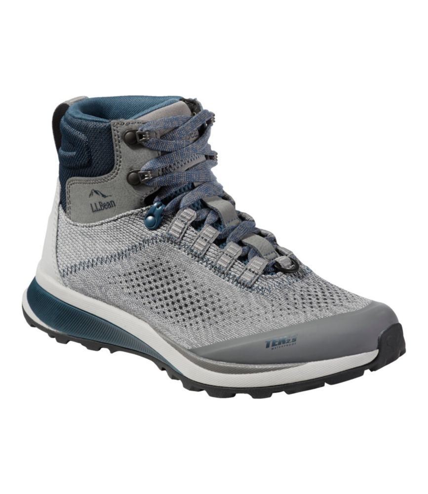 Women's Elevation Hiking Boots, Pewter/Graphite/Deep Admiral Blue, small image number 6