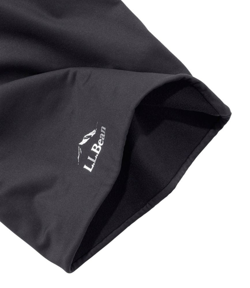 Adults' L.L.Bean Performance Neck Gaiter, Fleece-Lined, Black, small image number 2