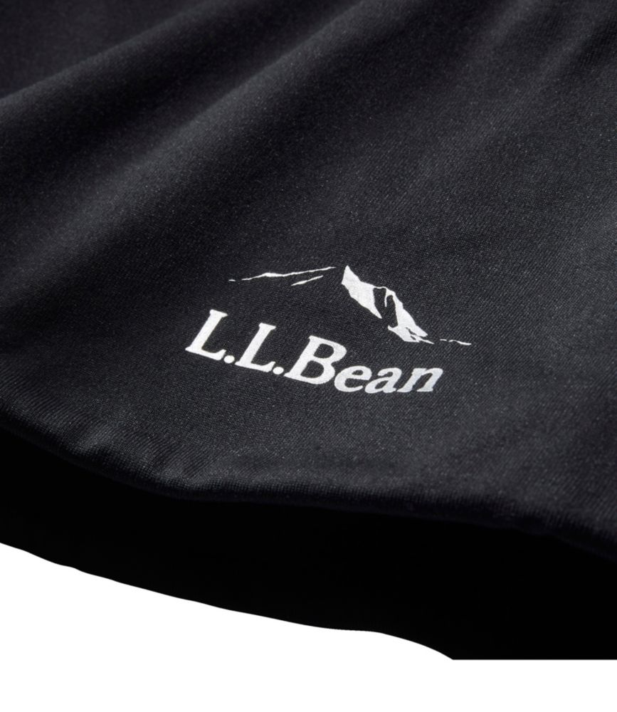 Adults' L.L.Bean Performance Neck Gaiter, Fleece-Lined, Black, small image number 2