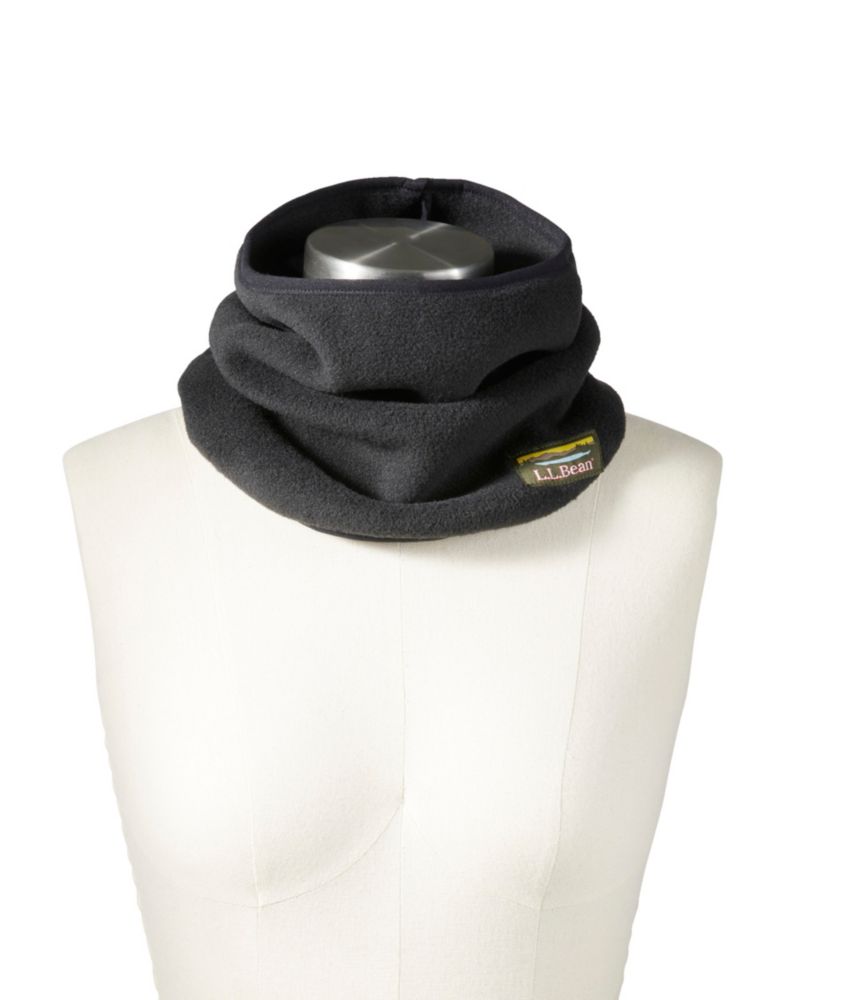 Adults' L.L.Bean Performance Neck Gaiter, Fleece-Lined, Black, small image number 4