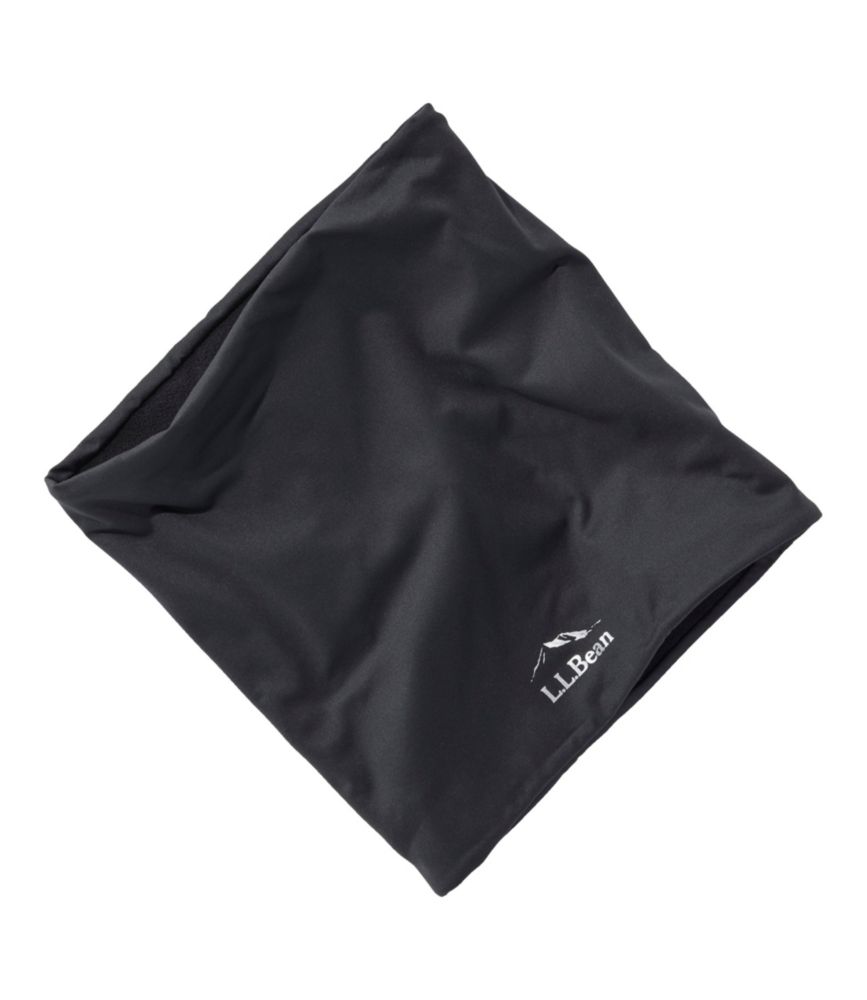 Adults' L.L.Bean Performance Neck Gaiter, Fleece-Lined, Black, small image number 1