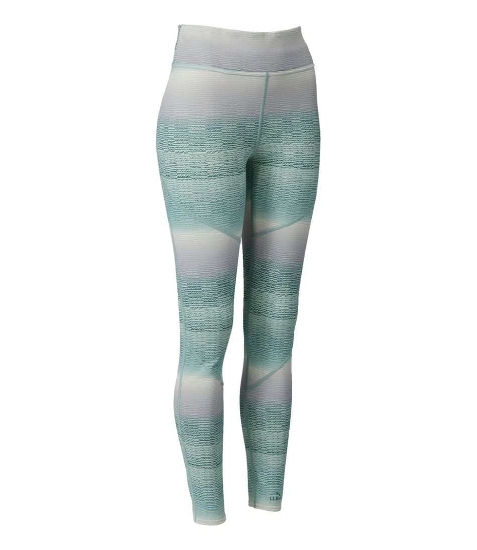 Women's Boundless Performance Pocket Tights, Mid-Rise Print