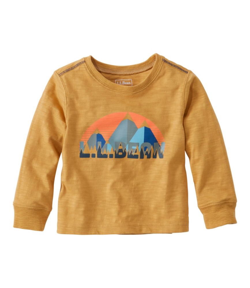 Infants' and Toddlers' Graphic Tee, Long-Sleeve Glow-in-the-Dark
