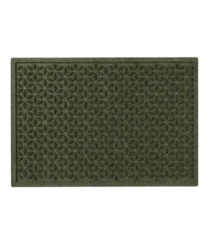 Heavyweight Recycled Waterhog Doormat, Blooming Circles