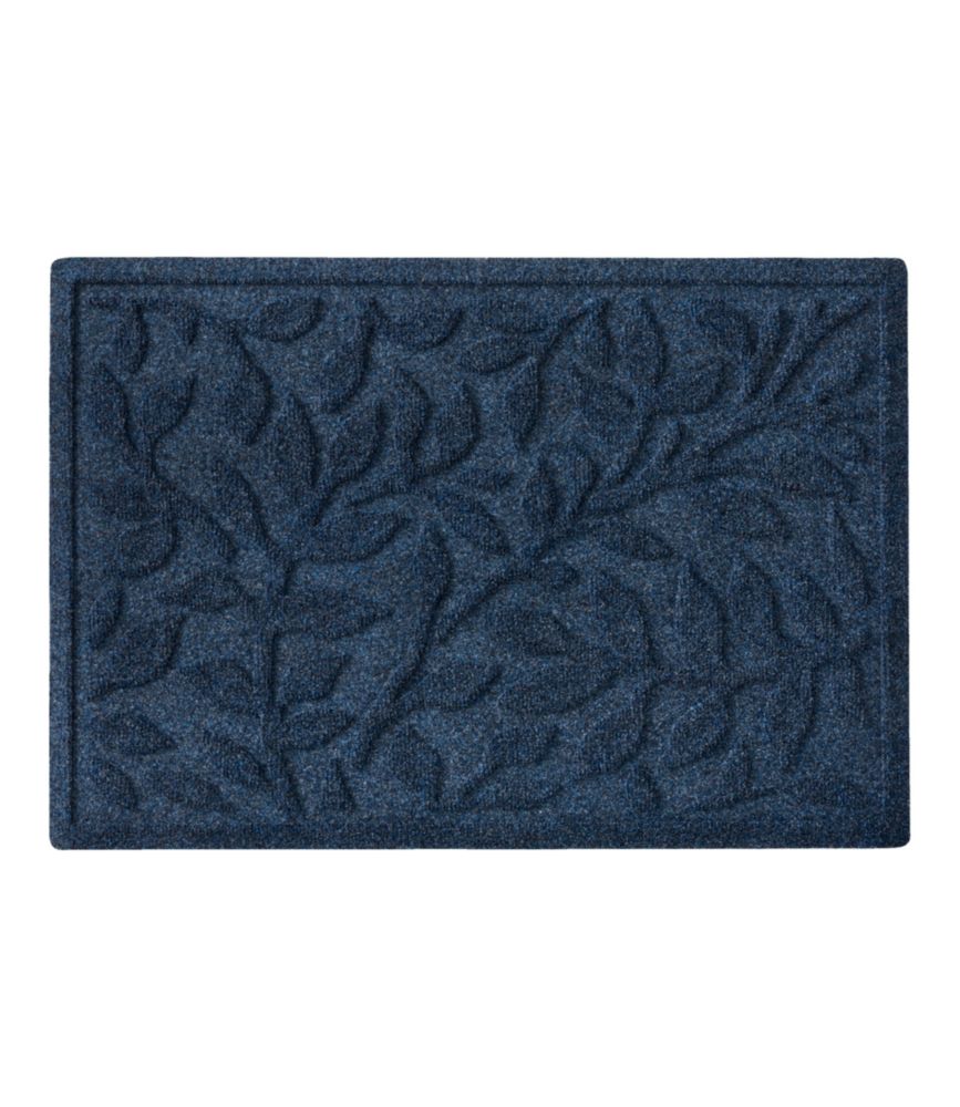 Heavyweight Recycled Waterhog Doormat, Woodland Leaf