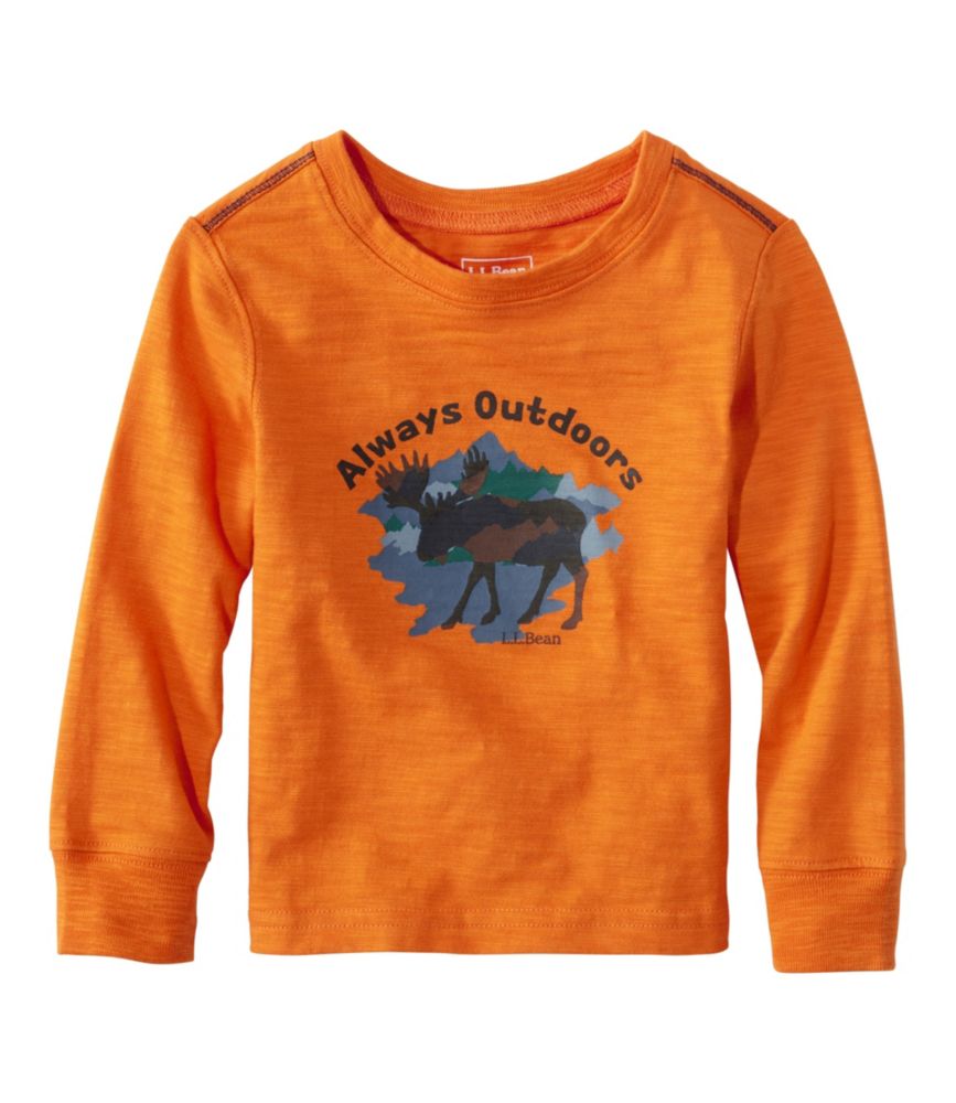 Infants' and Toddlers' Graphic Tee, LongSleeve GlowintheDark