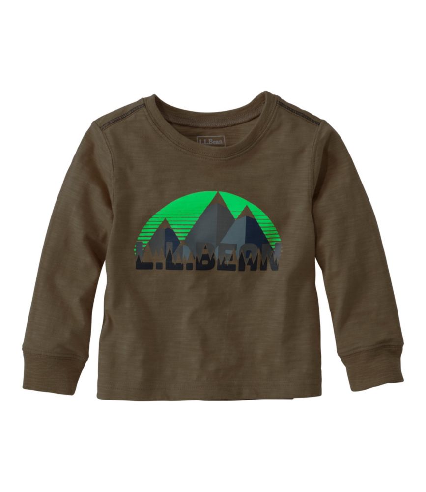 Infants' and Toddlers' Graphic Tee, Long-Sleeve Glow-in-the-Dark