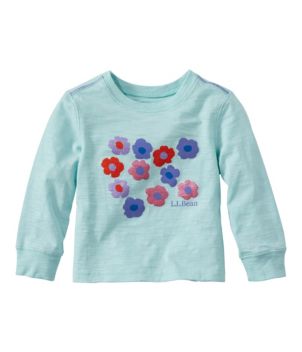 Infants' and Toddlers' Graphic Tee, Long-Sleeve Glow-in-the-Dark