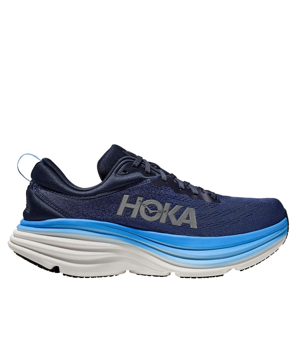 Men's HOKA Bondi 8 Running Shoes | Running at L.L.Bean