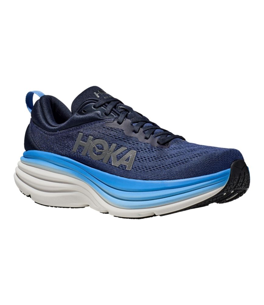 Men's HOKA Bondi 8 Running Shoes Running at L.L.Bean