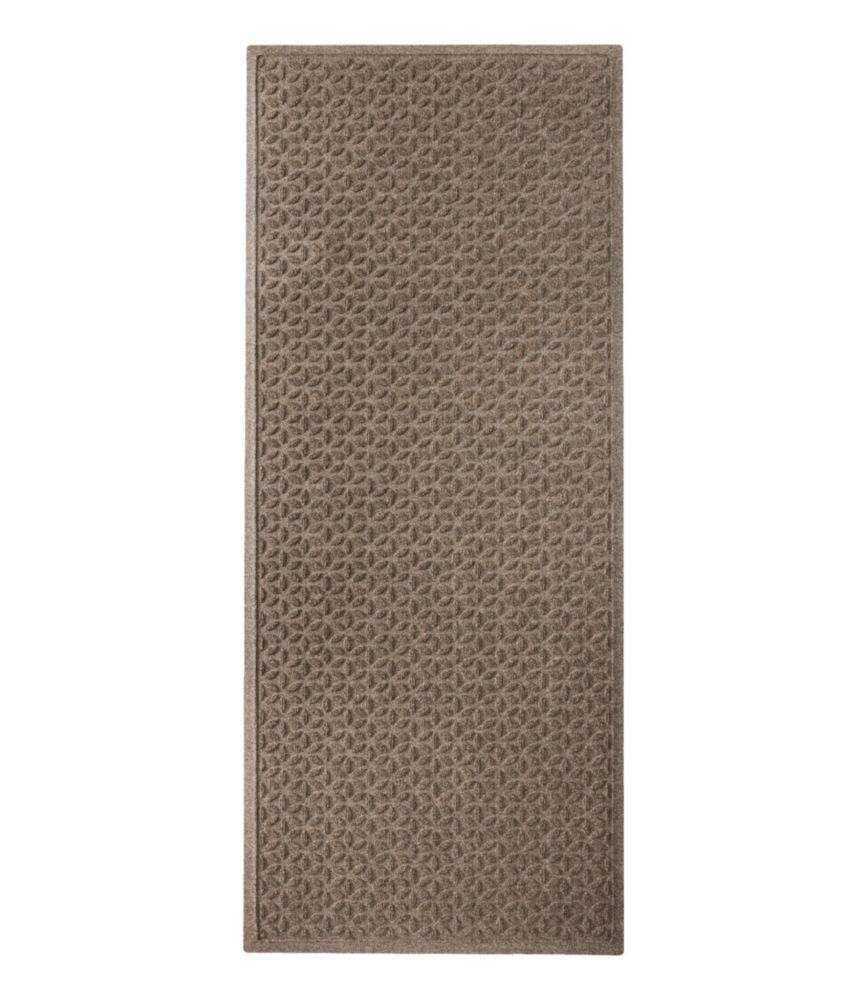 Heavyweight Recycled Waterhog Mat Runner, Blooming Circles