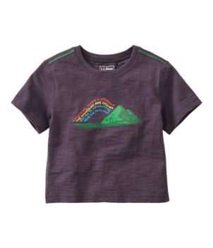 Toddlers' Graphic Tee, Short-Sleeve Glow-In-The-Dark