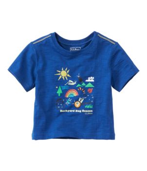 Toddlers' Graphic Tee, Short-Sleeve Glow-In-The-Dark