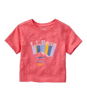 Toddlers' Graphic Tee, Short-Sleeve Glow-In-The-Dark