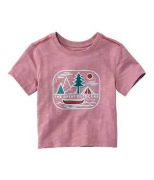 Toddlers' Graphic Tee, Short-Sleeve Glow-In-The-Dark