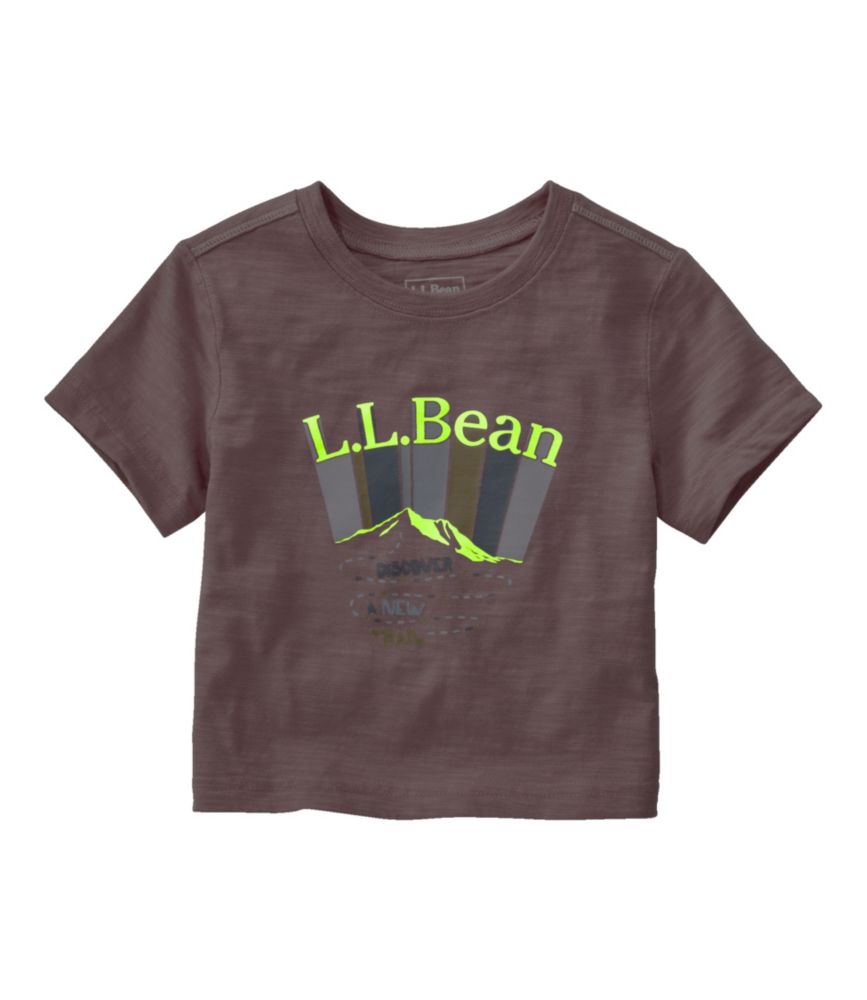 Toddlers' Graphic Tee, Short-Sleeve Glow-In-The-Dark, Alpine Aster Whales, small image number 4