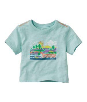 Toddlers' Graphic Tee, Short-Sleeve Glow-In-The-Dark