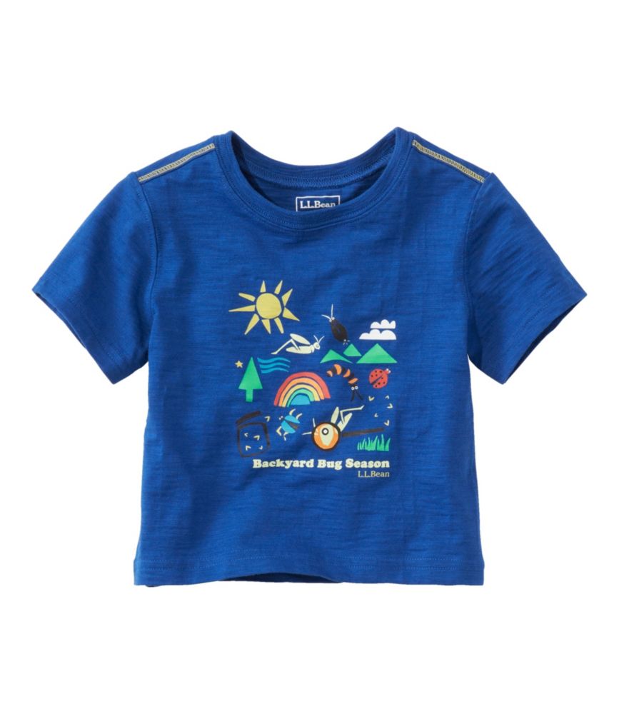 Toddlers' Graphic Tee, Short-Sleeve Glow-In-The-Dark