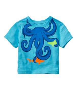 Toddlers' Graphic Tee, Short-Sleeve Glow-In-The-Dark