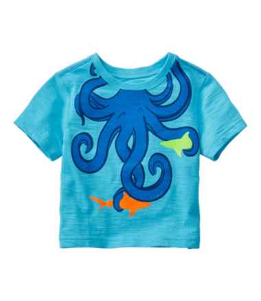 Toddlers' Graphic Tee, Short-Sleeve Glow-In-The-Dark