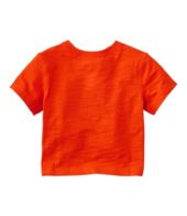 Toddlers' Graphic Tee, Short-Sleeve Glow-in-the-Dark Cool Sea Blue Adventure 6-12 M, Cotton | L.L.Bean