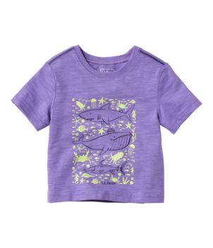 Toddlers' Graphic Tee, Short-Sleeve Glow-In-The-Dark