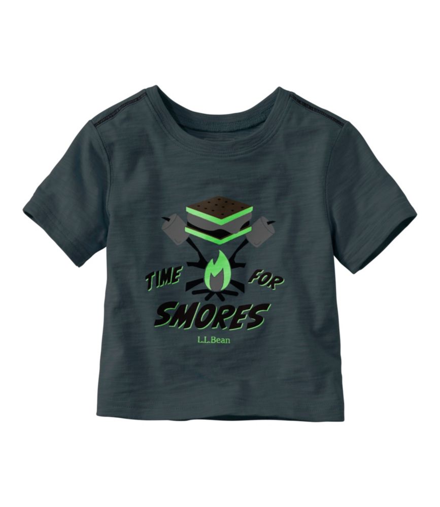 Toddlers' Graphic Tee, Short-Sleeve Glow-In-The-Dark