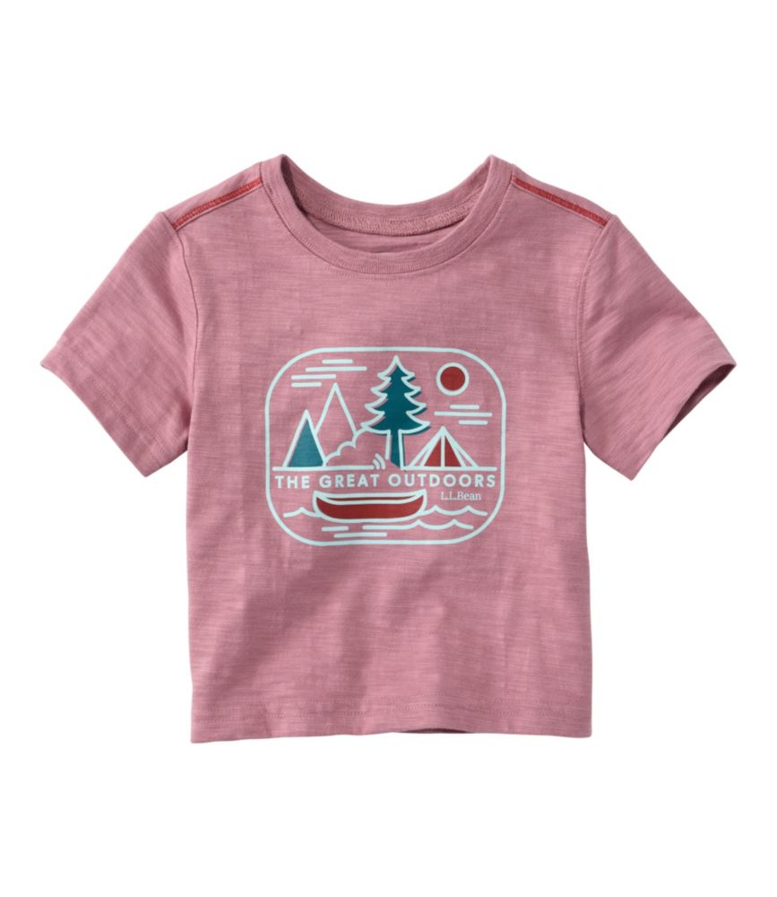 Toddlers' Graphic Tee, Short-Sleeve Glow-In-The-Dark
