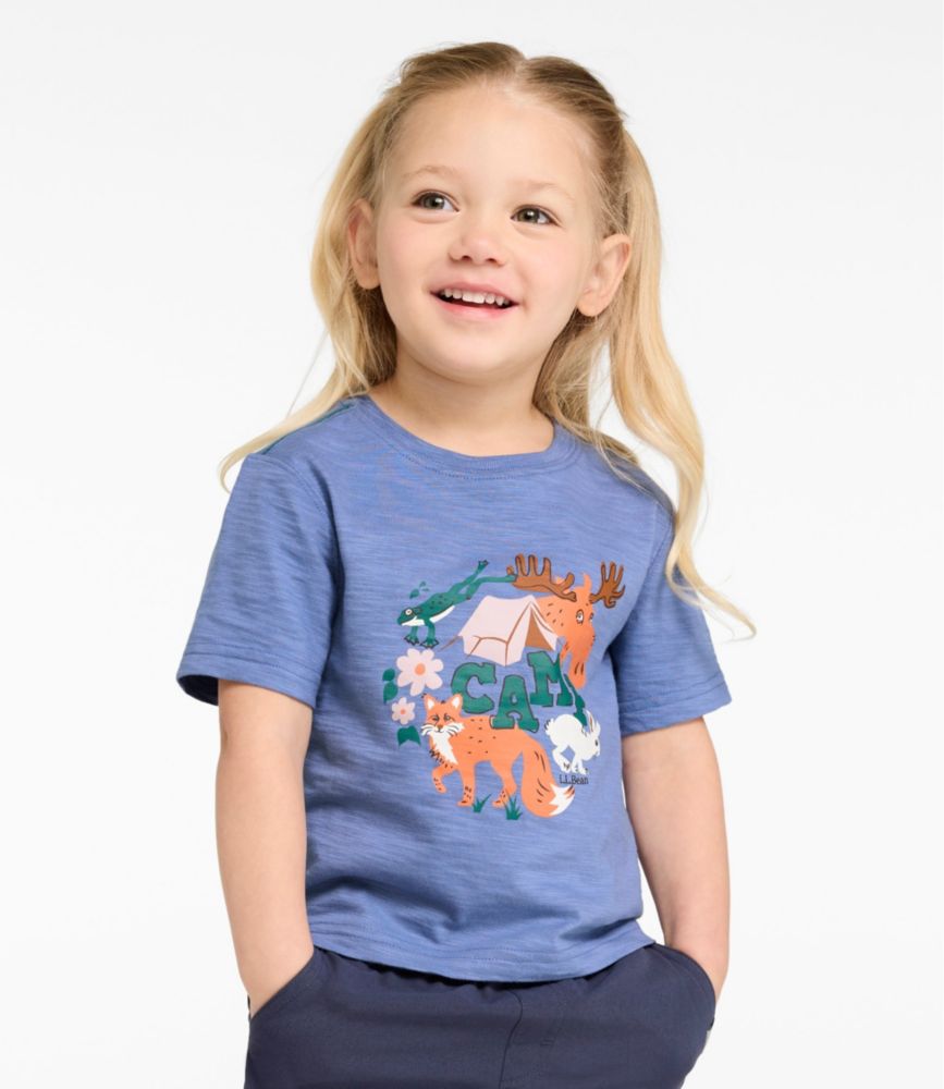 Toddlers' Graphic Tee, Short-Sleeve Glow-In-The-Dark