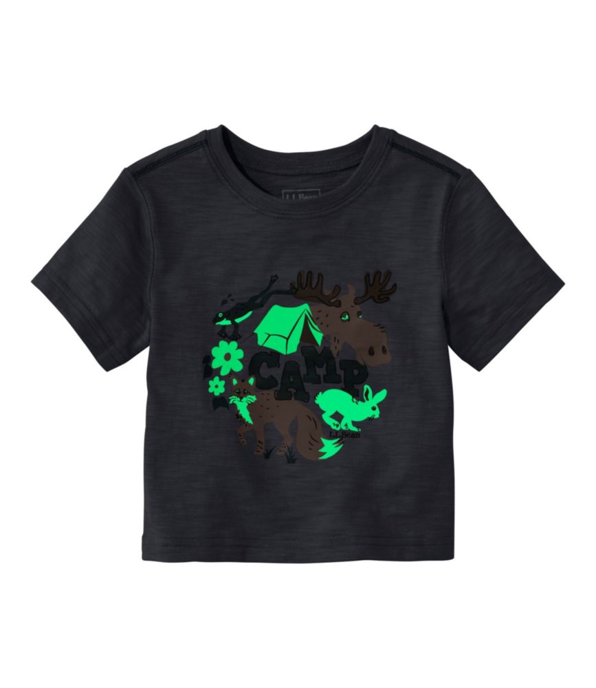 Toddlers' Graphic Tee, Short-Sleeve Glow-In-The-Dark