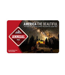 2022 America the Beautiful National Parks and Federal Recreational Lands Annual Pass