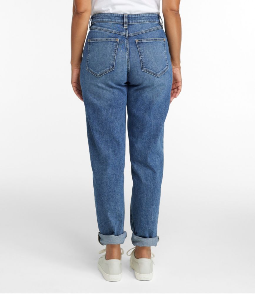 Women's 207 Vintage Jeans, High-Rise Boyfriend, Light Indigo, small image number 3