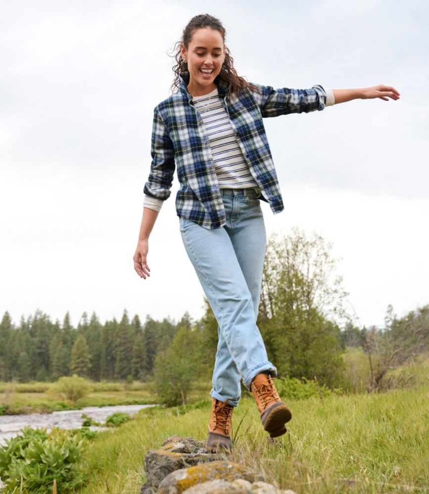 Women's 207 Vintage Jeans, High-Rise Boyfriend, Faded Indigo, small image number 7