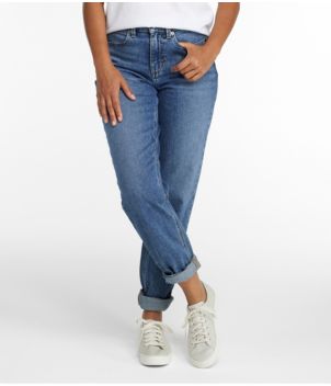 Women's 207 Vintage Jeans, High-Rise Boyfriend