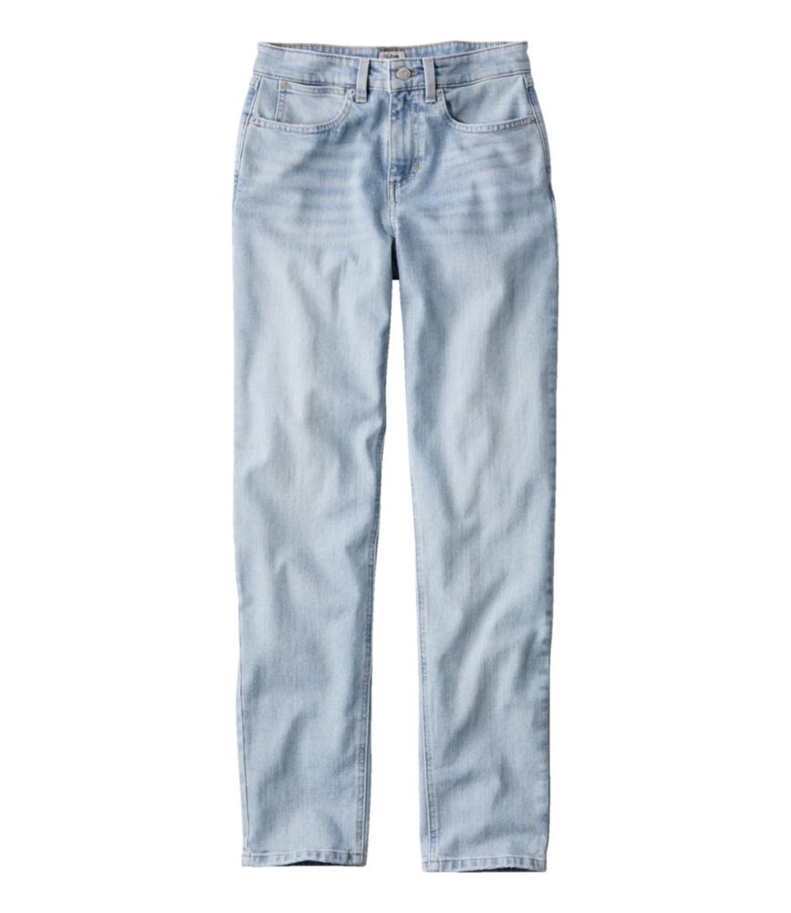 Women's 207 Vintage Jeans, High-Rise Boyfriend, Light Indigo, small image number 1