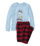 Kids' Organic Cotton Fitted Pajamas, Short-Sleeve