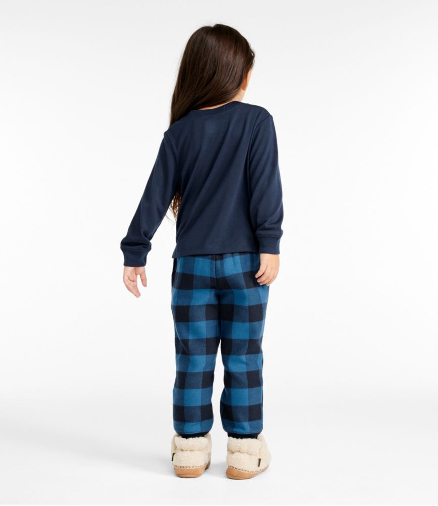 Toddlers' L.L.Bean X Peanuts Flannel Pajamas, , small image number 5