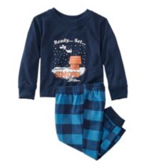 Toddlers' L.L.Bean Flannel Pajamas