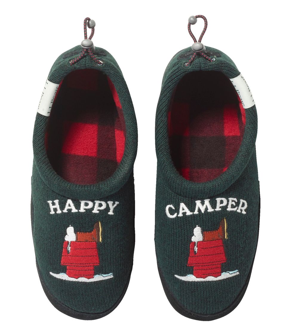 AE Snoopy Fleece Slipper