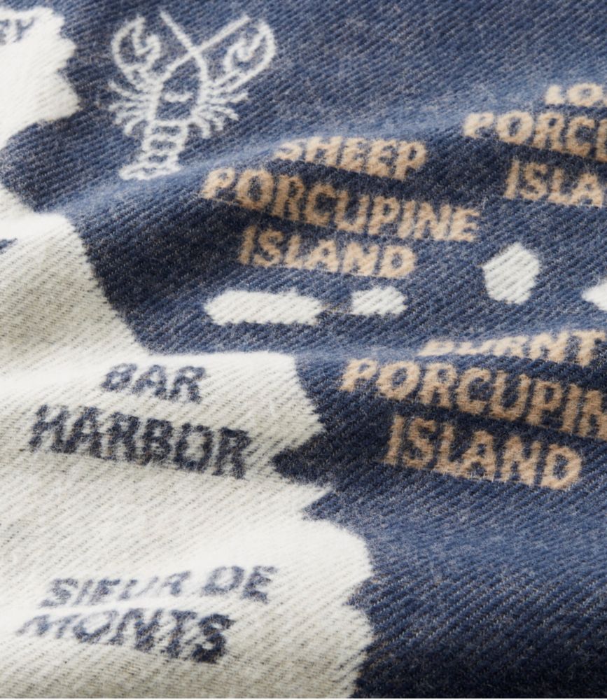 Acadia National Park Throw Blankets & Throws at L.L.Bean