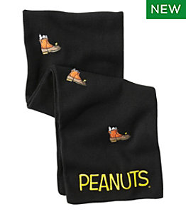 Adults' L.L.Bean X Peanuts Knit Scarf, Embroidered