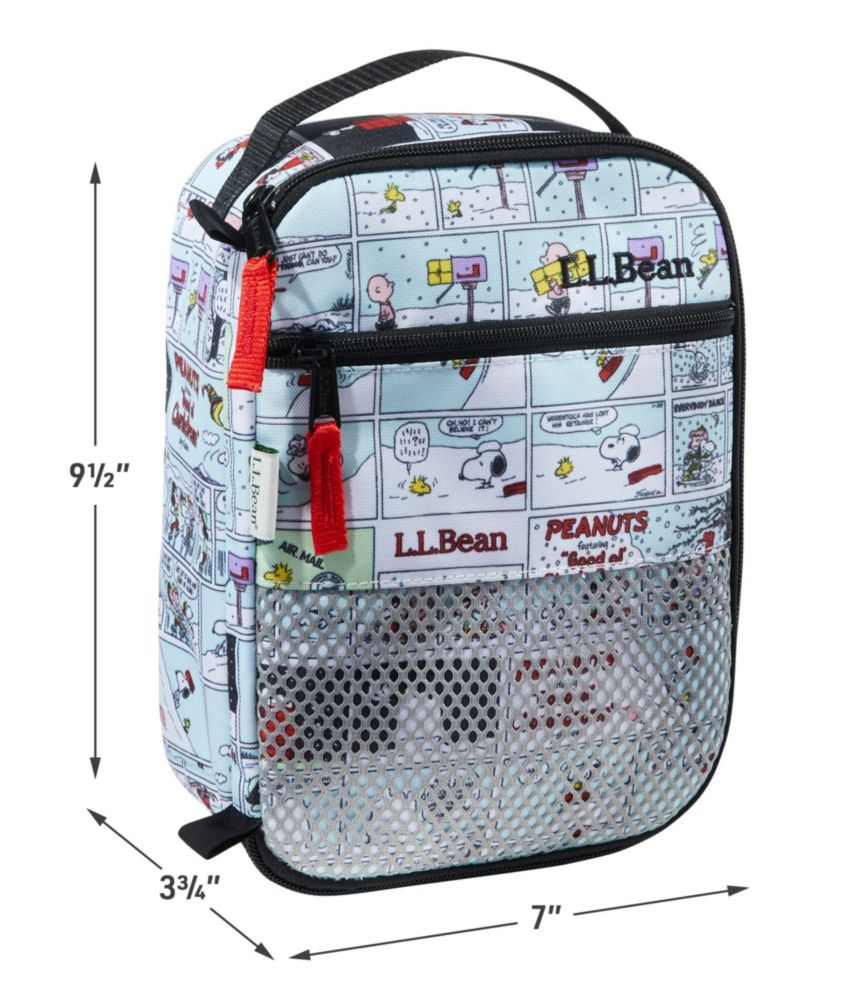 L.L.Bean x Peanuts Lunch Box Lunch Boxes at L.L.Bean