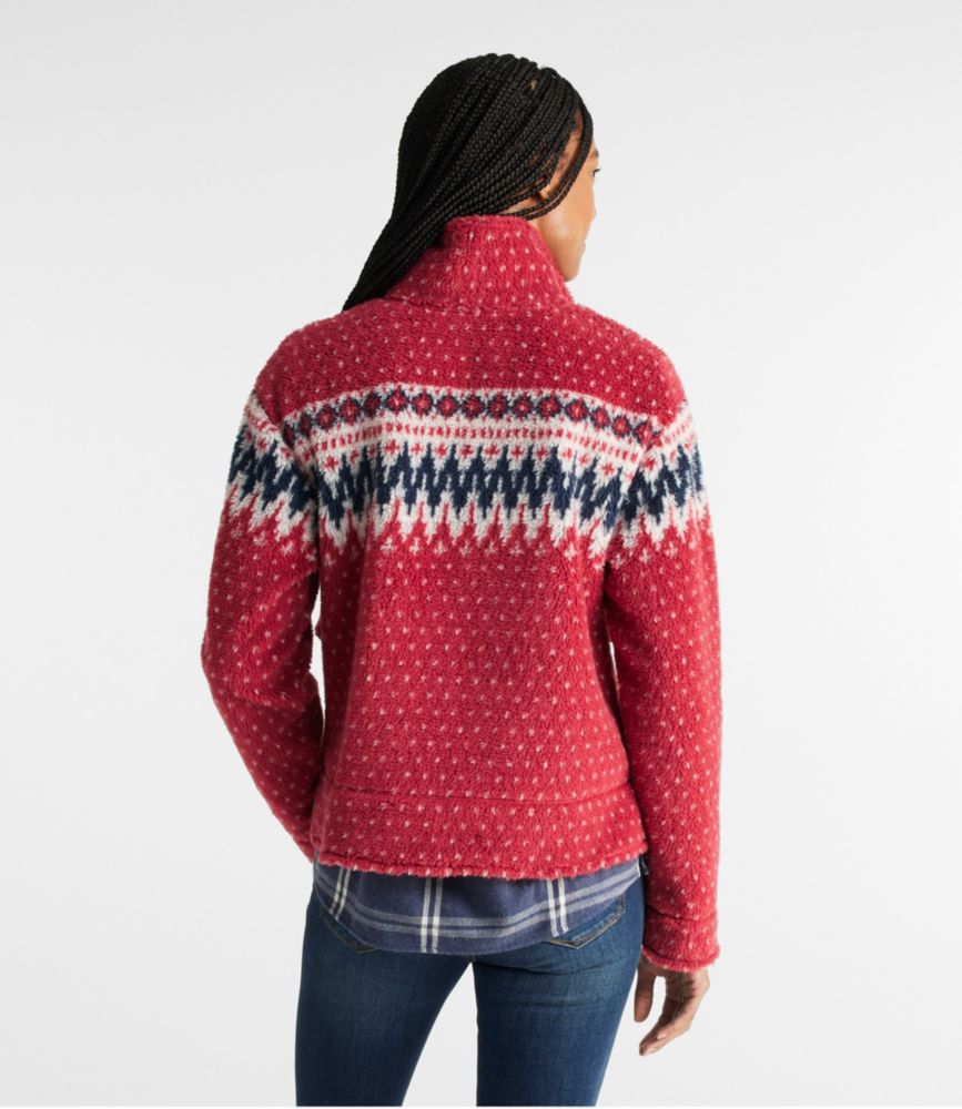 Women's Signature Fleece, Pattern, , small image number 3