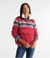 Ll bean 2025 signature fleece pullover