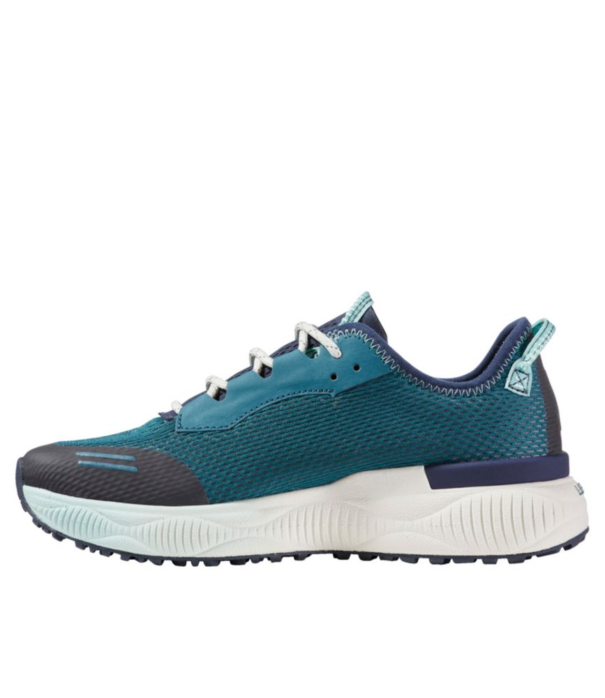 Women's Dirigo Sneakers, Lace-Up, Deep Turquoise, small image number 2