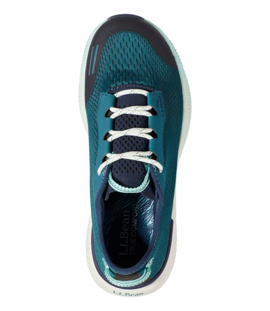 Women's Dirigo Sneakers, Lace-Up, Deep Turquoise, small image number 4