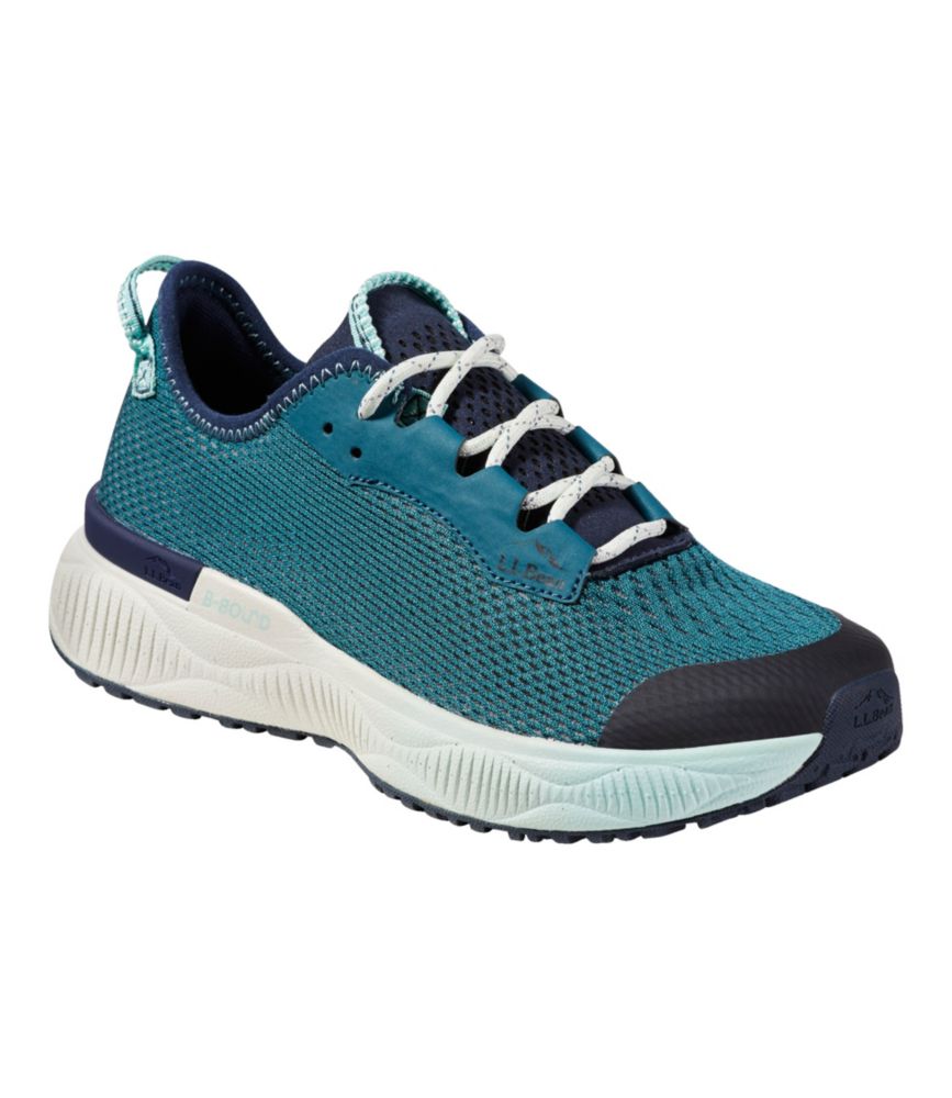 Women's Dirigo Sneakers, Lace-Up, Deep Turquoise, small image number 6